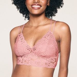 VS Pink lace bralette